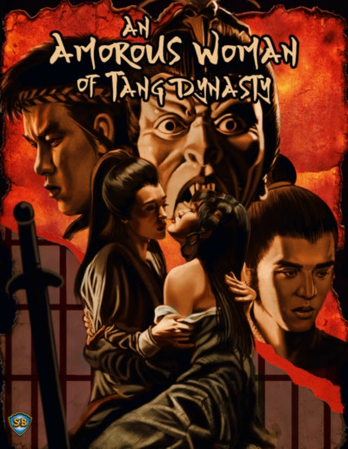 An  Amorous Woman of Tang Dynasty [Blu-ray]