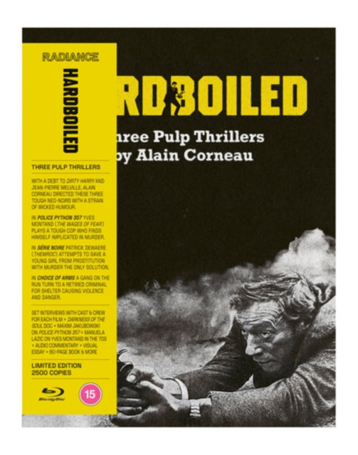 Hardboiled: Three Pulp Thrillers By Alain Corneau [Blu-ray / Box Set with Book (Limited Edition)]