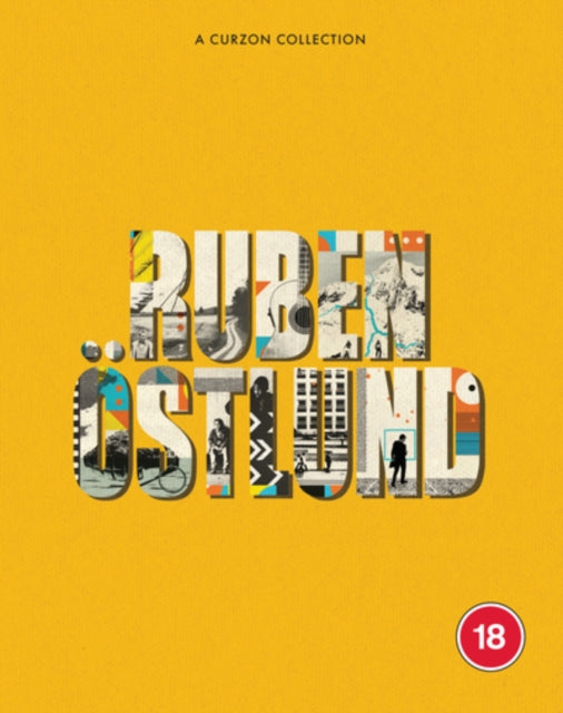 Ruben Östlund: A Curzon Collection [Blu-ray / Box Set]