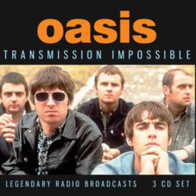 Oasis - Transmission Impossible [CD / Box Set]