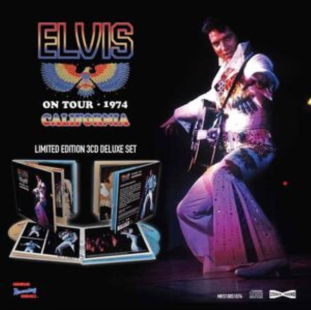 Elvis Presley - On Tour - 1974 [CD / Album]