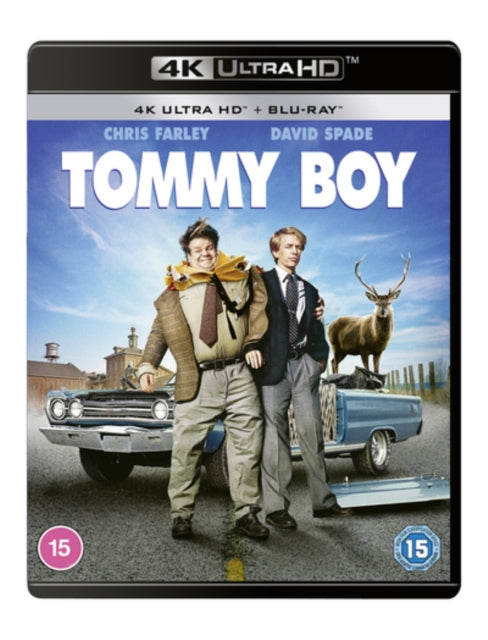Tommy Boy [Blu-ray / 4K Ultra HD + Blu-ray]