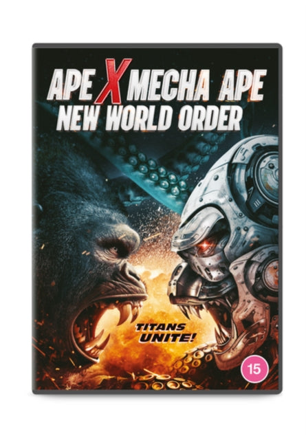 Ape X Mecha Ape: New World Order [DVD]