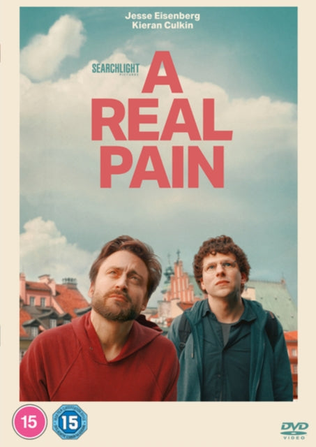 A   Real Pain [DVD]