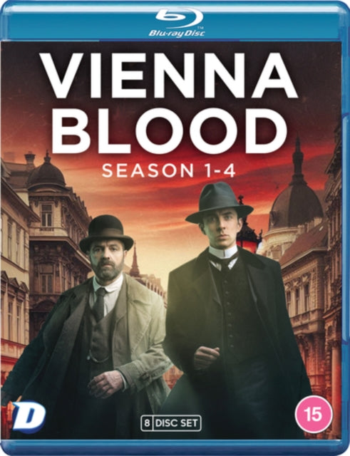 Vienna Blood: Season 1-4 [Blu-ray / Box Set]