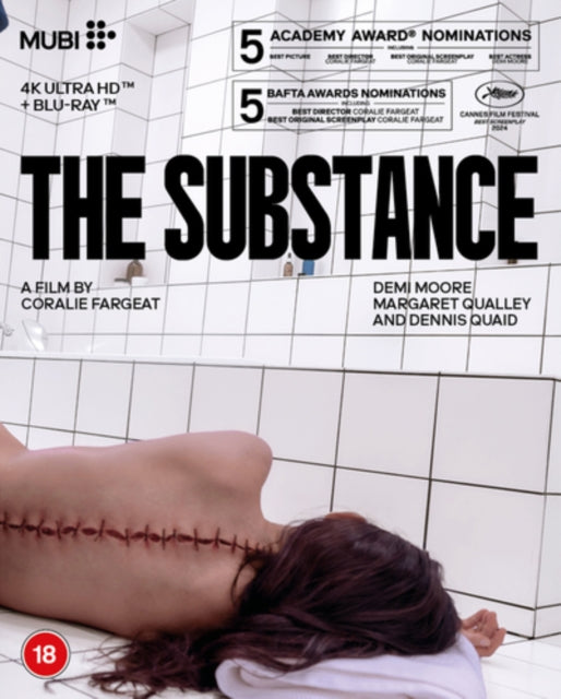 The Substance [Blu-ray / 4K Ultra HD + Blu-ray]