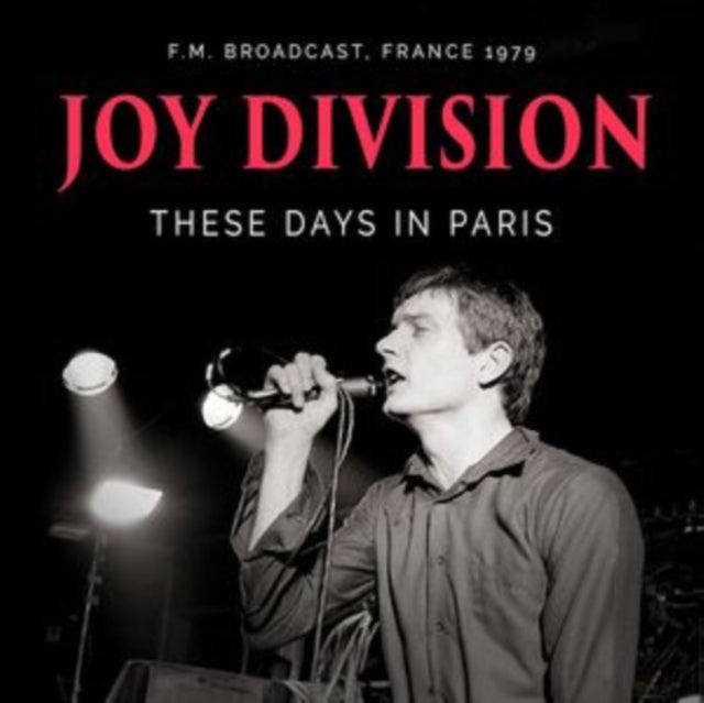 Joy Division - These Days in Paris [CD / Album]