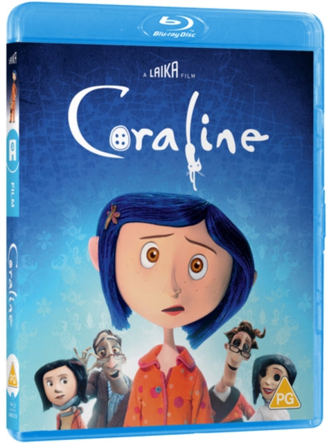 Coraline [Blu-ray]