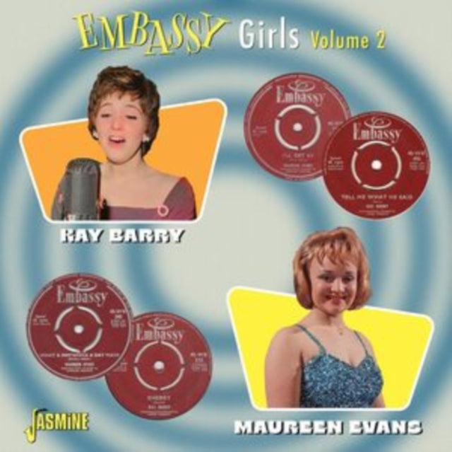Kay Barry/Maureen Evans - Embassy Girls Volume 2 [CD / Album]