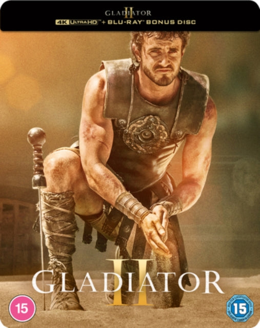 Gladiator II [Blu-ray / 4K Ultra HD + Blu-ray (Steelbook)]