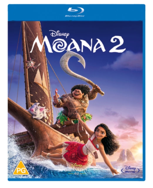 Moana 2 [Blu-ray]