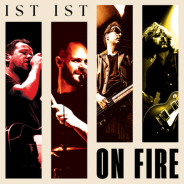 Ist Ist - On Fire [CD / Album]