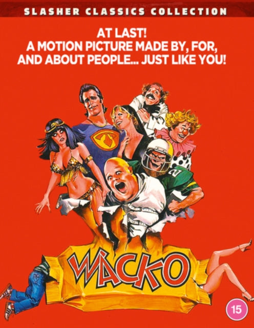 Wacko [Blu-ray]