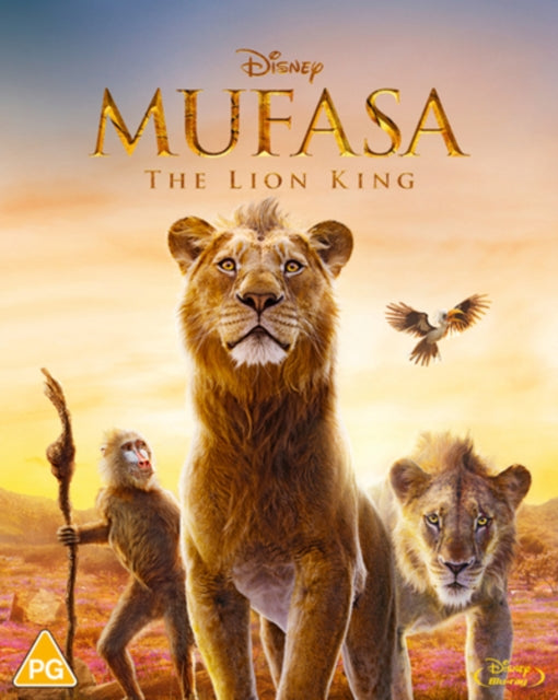 Mufasa: The Lion King [Blu-ray]