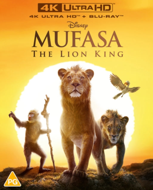 Mufasa: The Lion King [Blu-ray / 4K Ultra HD + Blu-ray]
