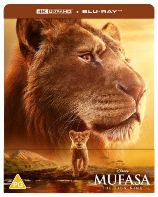Mufasa: The Lion King [Blu-ray / 4K Ultra HD + Blu-ray (Limited Edition Steelbook)]