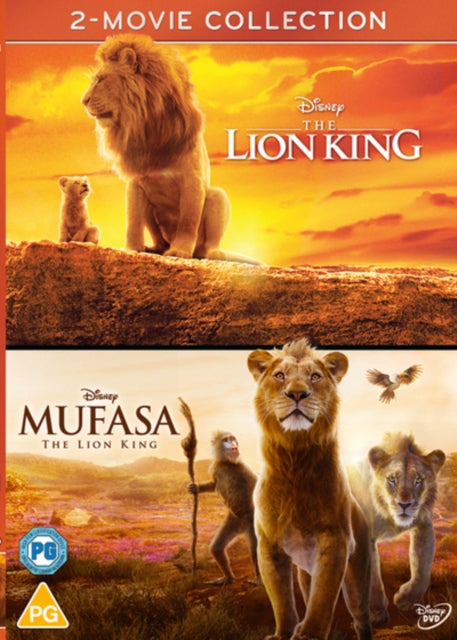The Lion King/Mufasa: The Lion King [DVD]