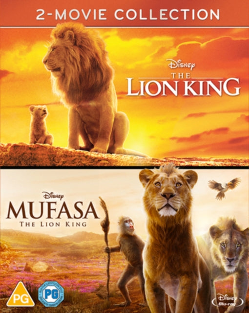 The Lion King/Mufasa: The Lion King [Blu-ray]