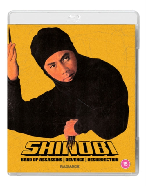 Shinobi: Band of Assassins/Revenge/Resurrection [Blu-ray]