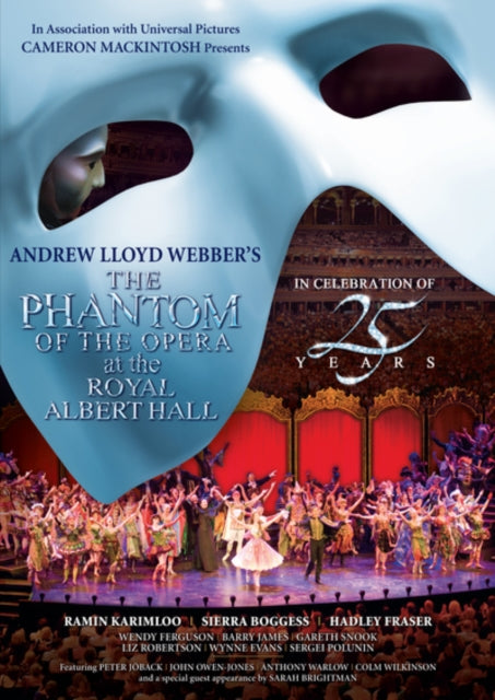 The Phantom of the Opera at the Albert Hall - 25th Anniversary [DVD]