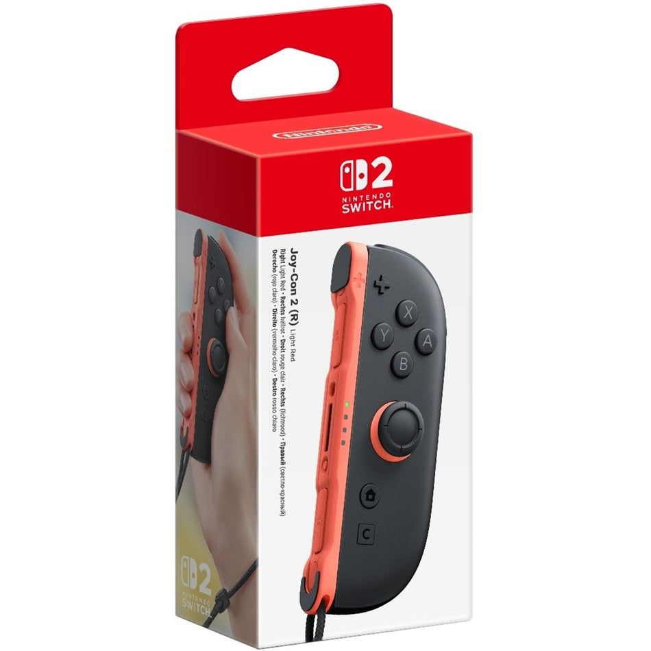 Joy-Con 2 (R) - Light Red (Nintendo Switch 2)