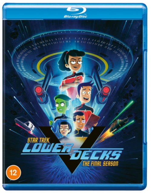 Star Trek: Lower Decks - The Final Season [Blu-ray]
