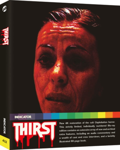 Thirst [Blu-ray / with Book (Restored Limited Edition)]