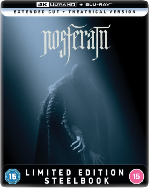Nosferatu [Blu-ray / 4K Ultra HD + Blu-ray (Limited Edition Steelbook)]