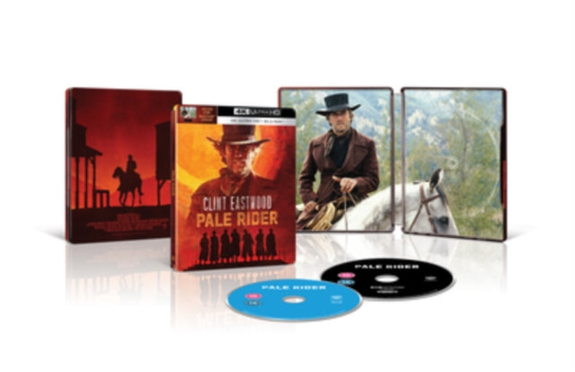 Pale Rider [Blu-ray / 4K Ultra HD + Blu-ray (Limited Edition Steelbook)]