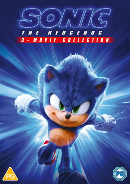 Sonic the Hedgehog: 3-movie Collection [DVD / Box Set]