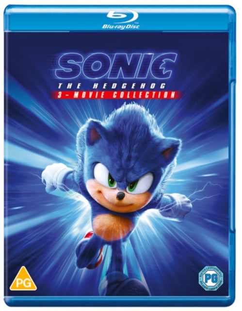 Sonic the Hedgehog: 3-movie Collection [Blu-ray / Box Set]