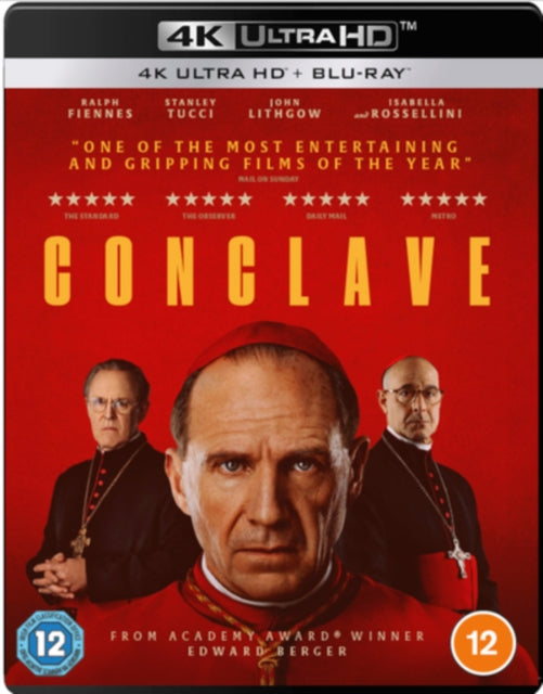 Conclave [Blu-ray / 4K Ultra HD + Blu-ray]