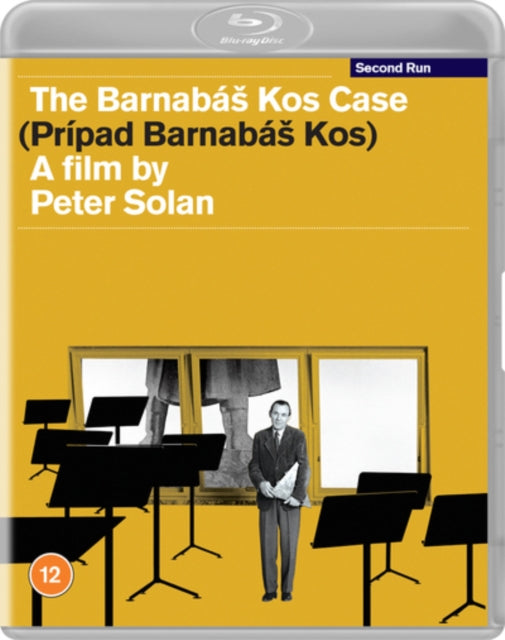 The Barnabas Kos Case [Blu-ray / Restored]