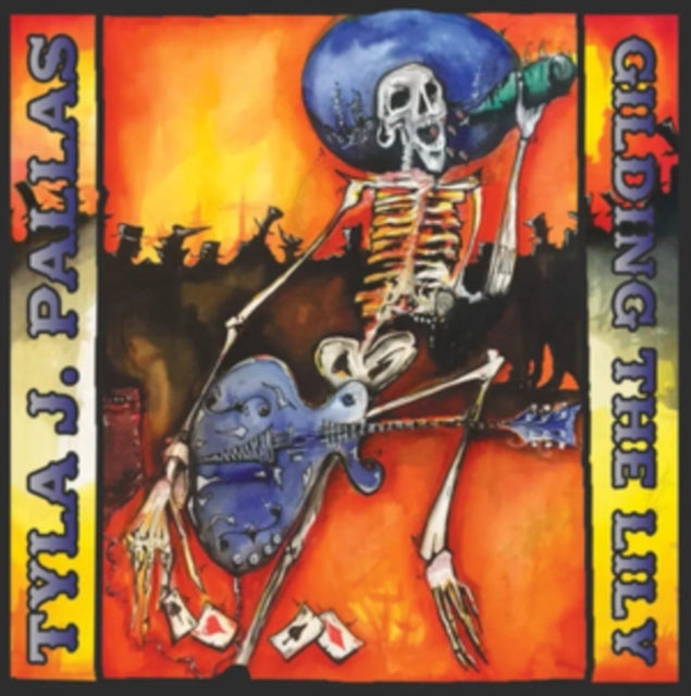 Tyla J. Pallas - Gilding the Lily [CD / Album]