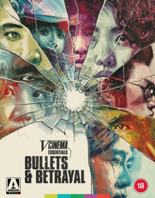 V-Cinema Essentials: Bullets & Betrayal [Blu-ray / Box Set (Limited Edition)]