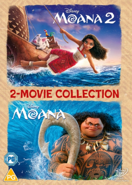 Moana: 2-movie Collection [DVD]