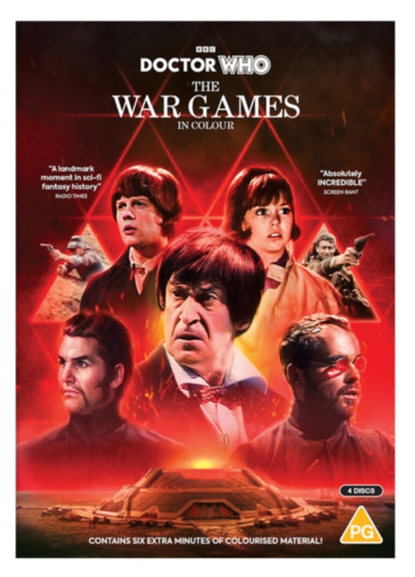 Doctor Who: The War Games in Colour [DVD / Box Set]