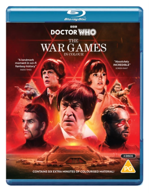 Doctor Who: The War Games in Colour [Blu-ray / Box Set]