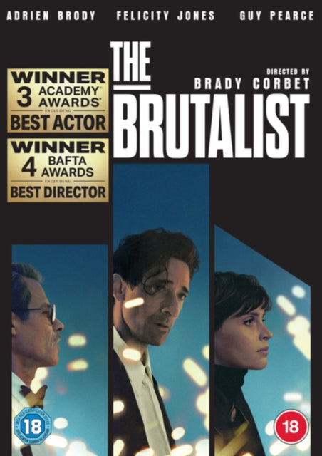 The Brutalist [DVD]