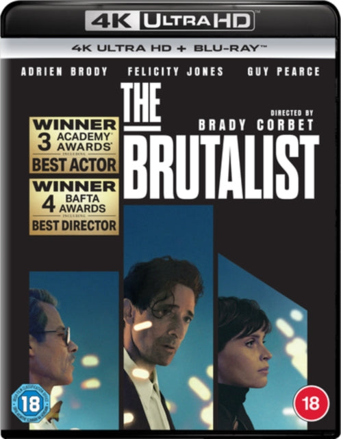 The Brutalist [Blu-ray / 4K Ultra HD + Blu-ray]