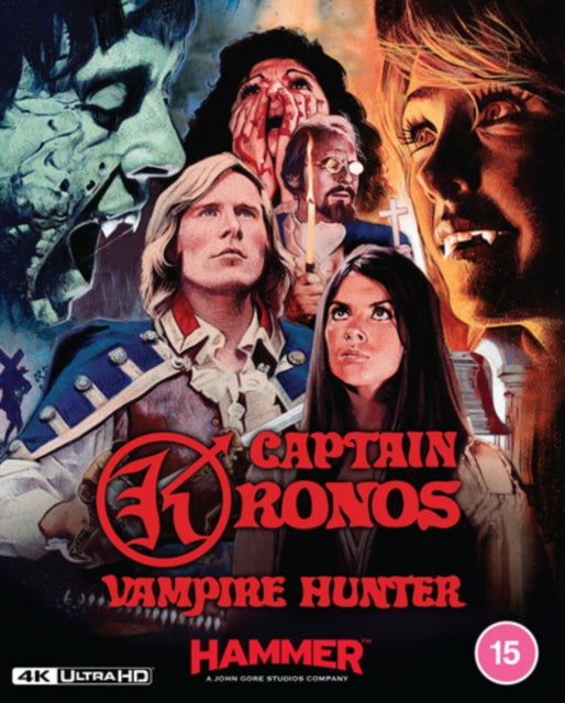 Captain Kronos: Vampire Hunter [Blu-ray / 4K Ultra HD]
