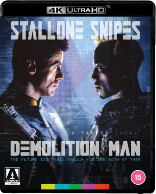 Demolition Man [Blu-ray / 4K Ultra HD (Restored)]