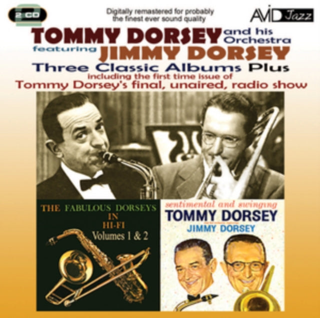Tommy Dorsey - Three Classic Albums Plus [CD / Album]