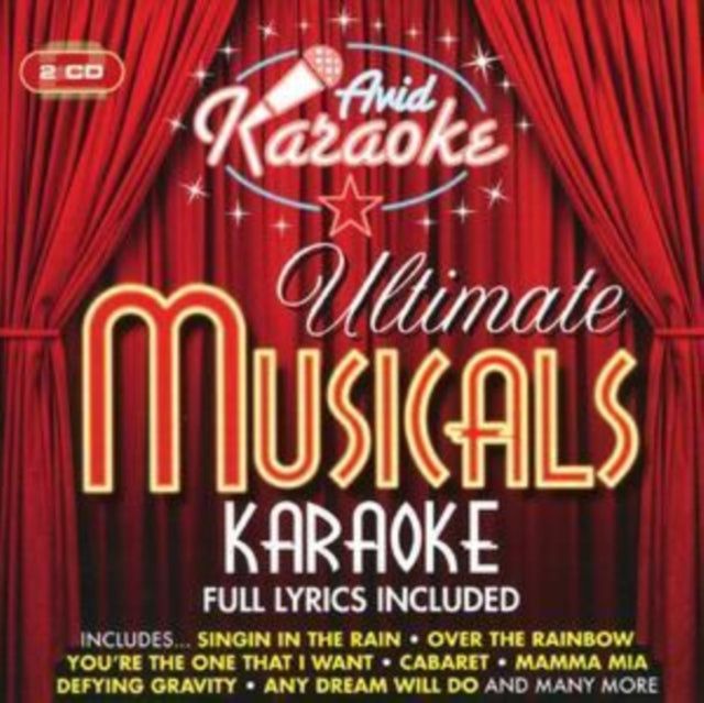 Ultimate Musicals Karaoke [CD / Album]