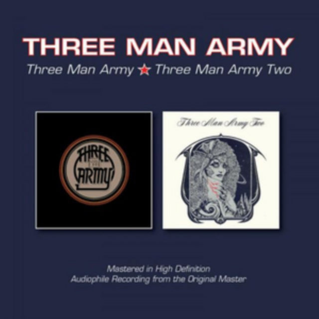 Three Man Army - Three Man Army/Three Man Army Two [CD / Album]