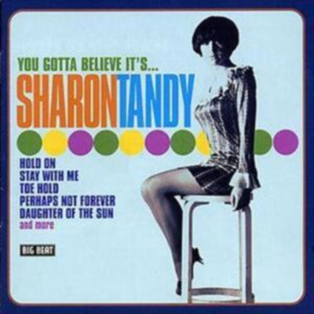Sharon Tandy - You Gotta Believe It's...sharon Tandy [CD / Album]