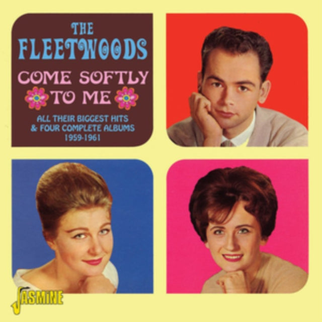 The Fleetwoods - Come Softly to Me [CD / Album]