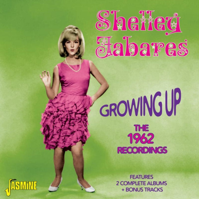 Shelley Fabares - Growing Up [CD / Album]