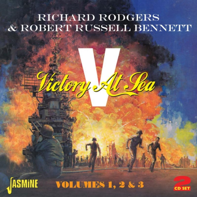 Richard Rodgers & Robert Russell Bennett - Victory at Sea [CD / Album]