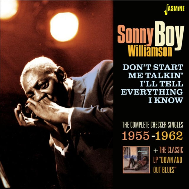 Sonny Boy Williamson - Don't Start Me Talkin', I'll Tell You Everything I Know [CD / Album]